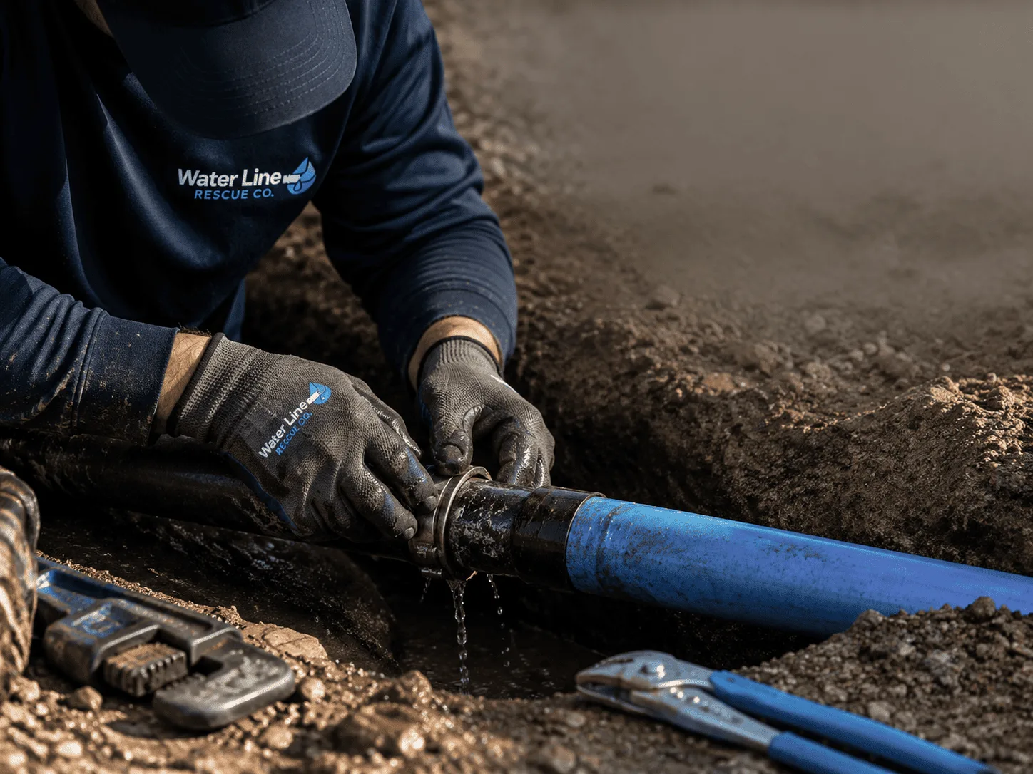 Why choose Water Line Repair in Shell Rock, IA